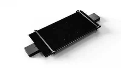 Bande transporteuse pour graveur laser