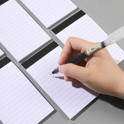 Blocs-notes A7 à lignes horizontales – image 3
