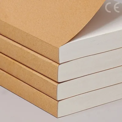 Cahier épais à couverture kraft, A5 ou B5