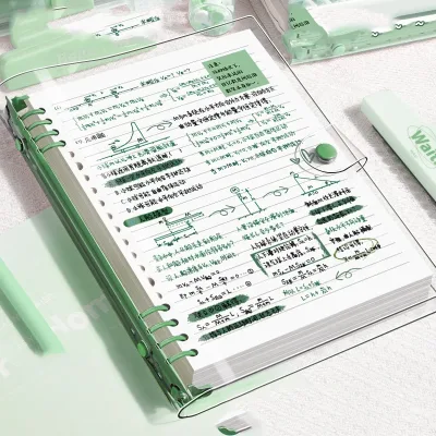 Carnet A5 à feuilles mobiles, 120 pages – image 3