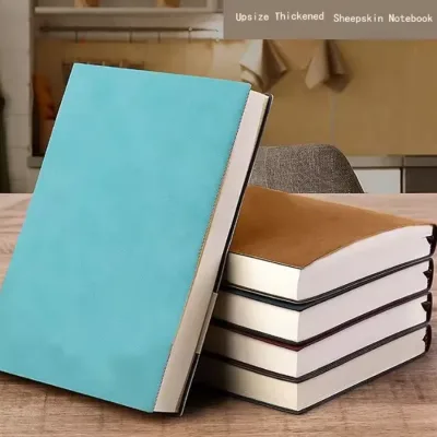 Carnet de notes A5 simili cuir ligné