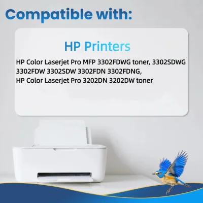 Cartouches de toner avec puce – image 3