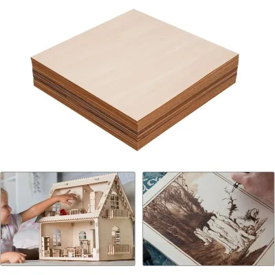 Contreplaqué de tilleul, 30 feuilles