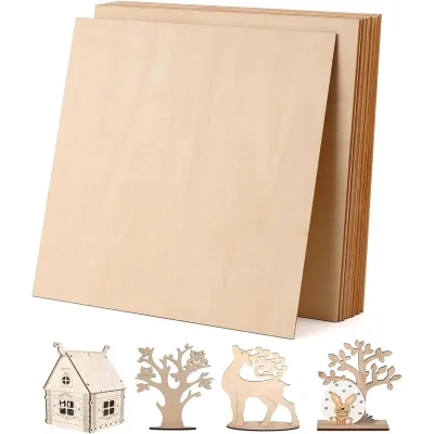 Contreplaqué de tilleul, 30 feuilles – image 2