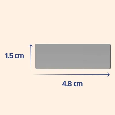Étiquettes à gratter, 100 pièces – image 2