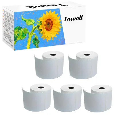 Étiquettes thermiques 100 × 100 mm