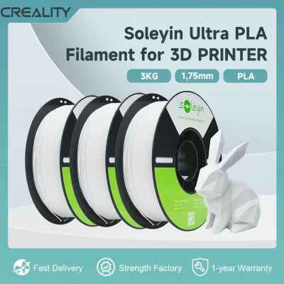 Filament PLA 1,75 mm, bobine de 3 kg