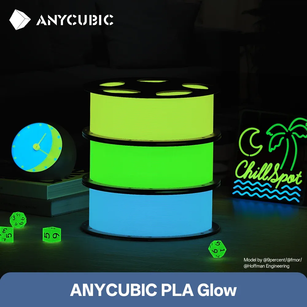 Filament PLA luminescent 3D