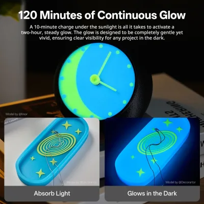 Filament PLA luminescent 3D – image 2