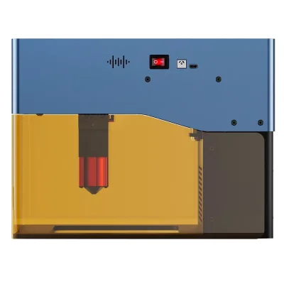 Graveur laser 10 W bleu, zone 120 × 120 mm – image 3