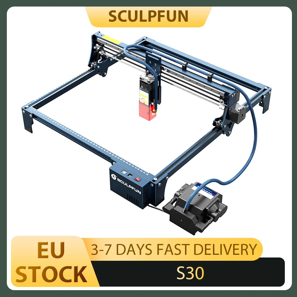 Graveur laser 5 W à assistance pneumatique