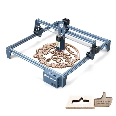 Graveur laser à diode 5,5 W bleu ciel