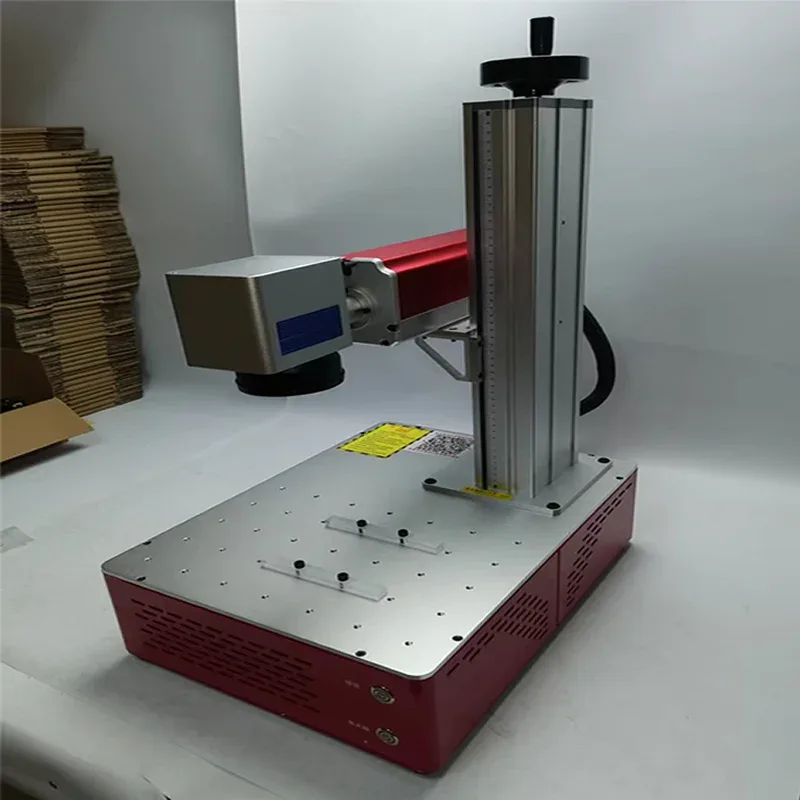 Graveur laser à fibre de bureau 50 W