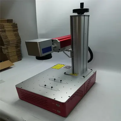 Graveur laser à fibre de bureau 50 W