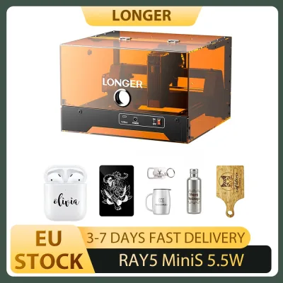 Graveur laser fermé 5,5 W, Wi-Fi et USB