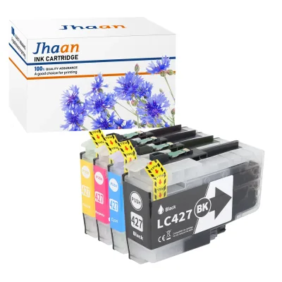 Lot de 4 cartouches d'encre LC427XL