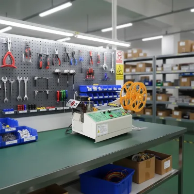 Machine de découpe de ruban automatique