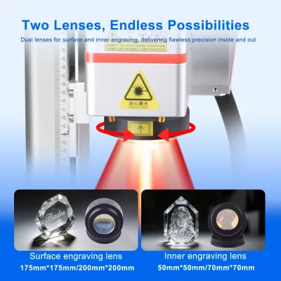 Machine de marquage laser UV 3D – image 2
