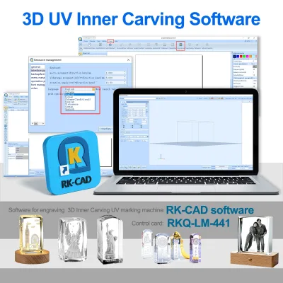 Machine de marquage laser UV 3D – image 3