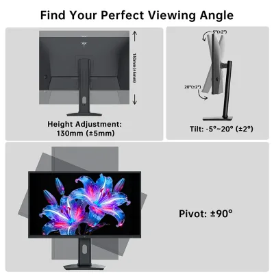 Moniteur de jeu IPS 27 pouces QHD 210 Hz – image 3