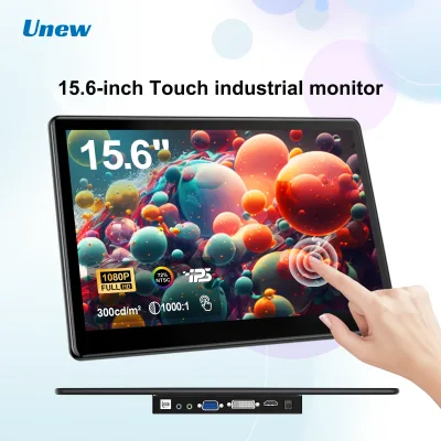 Moniteur tactile 15,6 pouces Full HD