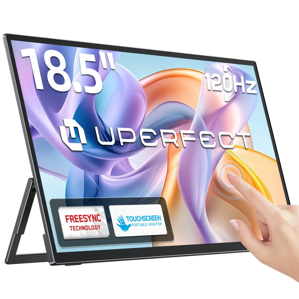 Moniteur tactile portable 18,5 pouces