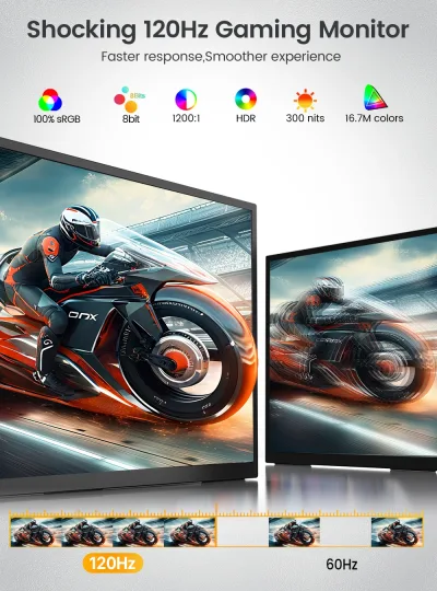 Moniteur tactile portable 18,5 pouces – image 3