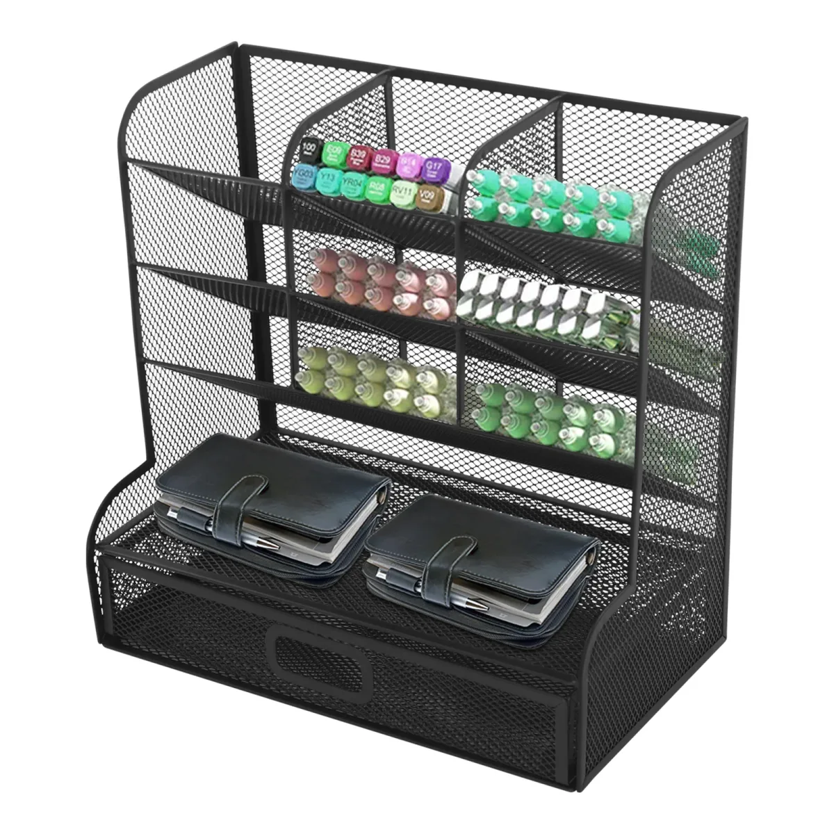 Organisateur de bureau 9 compartiments