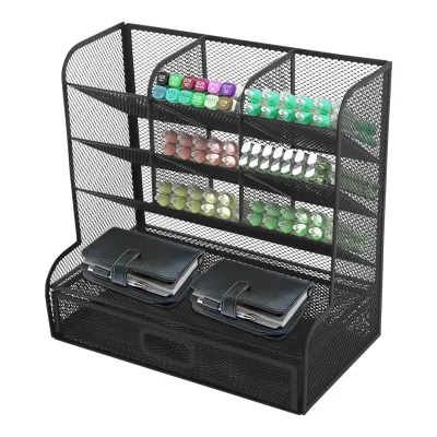 Organisateur de bureau 9 compartiments