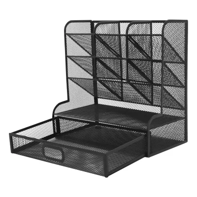 Organisateur de bureau 9 compartiments – image 2