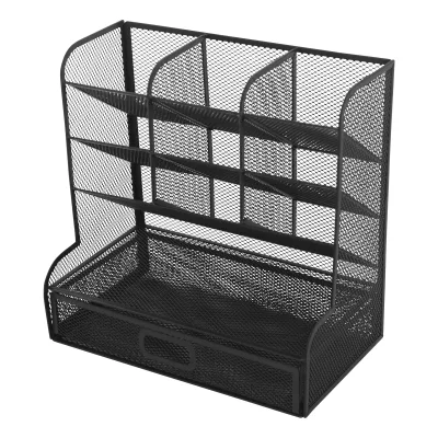 Organisateur de bureau 9 compartiments – image 3