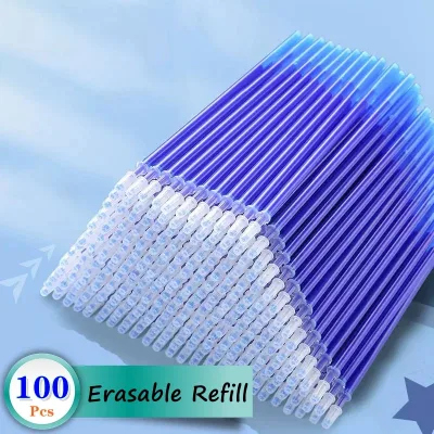 Recharges de stylo gel effaçable 0,5 mm
