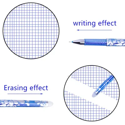 Recharges de stylo gel effaçable 0,5 mm – image 3