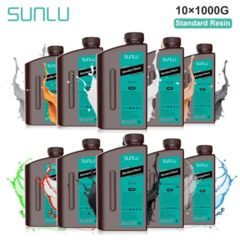 Résine UV standard pour imprimante 3D LCD