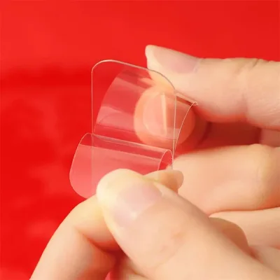 Ruban adhésif double face transparent