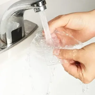 Ruban adhésif double face transparent – image 3
