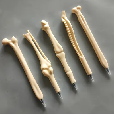 Stylos à bille en forme d'os, plastique – image 2