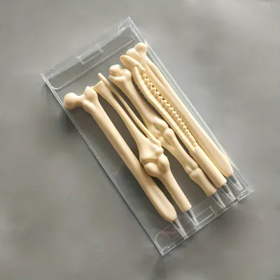 Stylos à bille en forme d'os, plastique – image 3