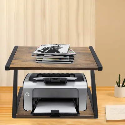Support d'imprimante de bureau à 2 niveaux – image 2