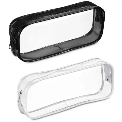 Trousse transparente en PVC