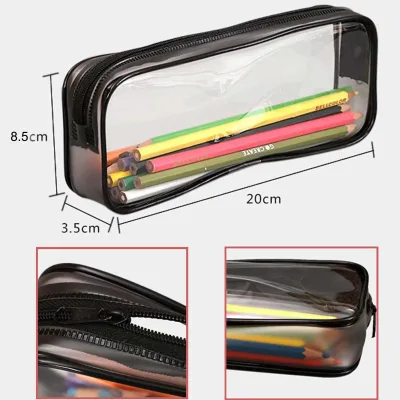 Trousse transparente en PVC – image 3